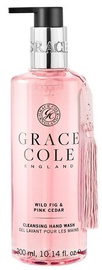 Šķidrās ziepes Grace Cole Wild Fig & Pink Cedar, 300 ml