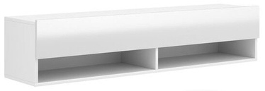 TV-laud Vivaldi Meble Derby 100, valge, 1000x310x300 mm