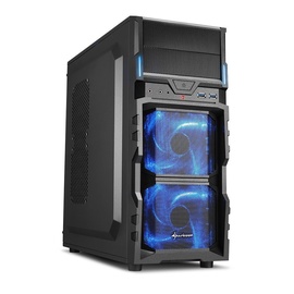 Sharkoo Mid-Tower VG5-V Black