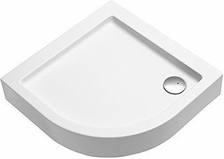 KOLO Simplo Shower Tray 80x80 White