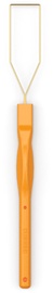 Ключ для снятия клавиш Glorious PC Gaming Race Ergonomic Keycap Puller, 185 мм, 0.008 кг, желтый