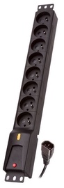 Lestar Power Strip 8 Outlet Black 3m