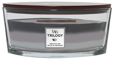 Свеча WoodWick Trilogy Monuntain Air, 40 час