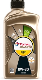 Машинное масло Total Quartz INEO FDE 0W - 30, синтетический, для легкового автомобиля, 1 л