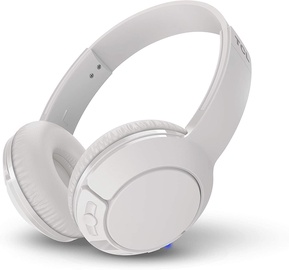 Ausinės TCL MTRO200BTWT Ash White, belaidės