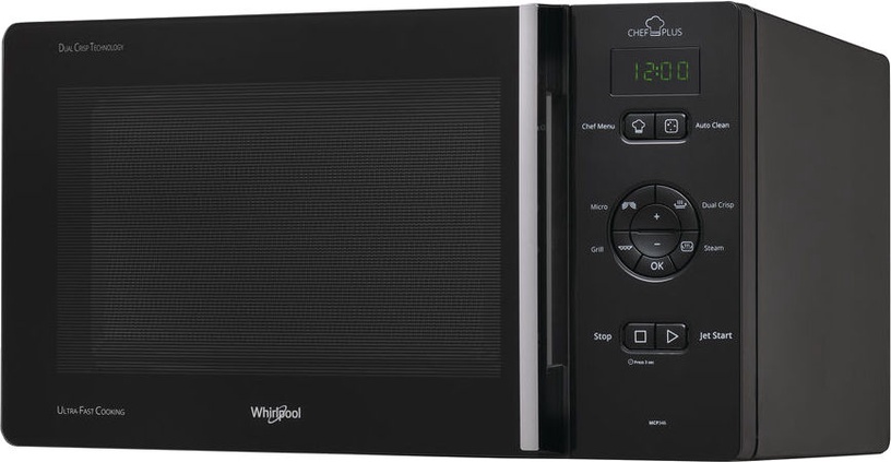 Mikroviļņu krāsns Whirlpool MCP346BL