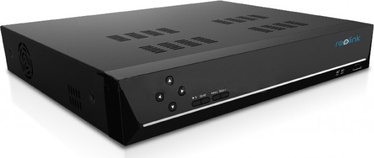 Сетевой видеорегистратор Reolink RLN16-410 + 3TB HDD, черный