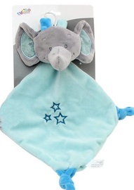 Axiom Cuddly Toy With Rattle Milus Elephant Mint 19x19cm