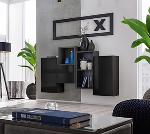 ASM Blox SB III Hanging Cabinet Set Black