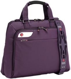 I-Stay Ladies Notebook Bag 15.6'' Purple