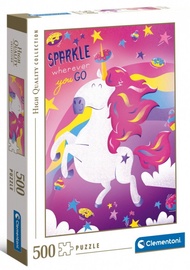 Clementoni Puzzle High Quality Collection Unicorn 500pcs 35100