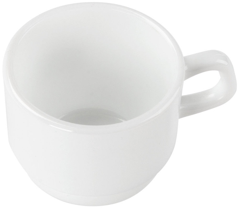 Чашка Arcoroc, белый, 0.08 л