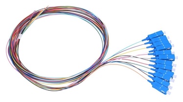 Extralink Optic Cable SC/UPC Multicolor 1.5m