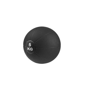 Pildītā un medicīniskā bumba Weight Ball LS3006B Black 5kg