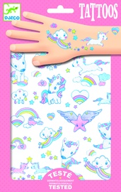 Набор для татуировок Djeco Unicorns