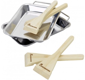 Landmann 13711 Grilling Mini-Pan Set