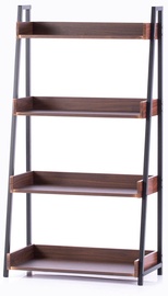 Homede Trax Rack Espresso 67x32x123.5cm