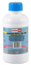 Activejet Ink Cartridge Refill URB-250C Cyan