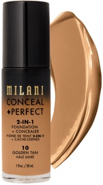 Тональный крем Milani Conceal + Perfect 10 Golden Tan, 30 мл