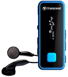 Музыкальный проигрыватель Transcend MP350, синий, 8 ГБ