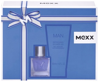 Tualetes ūdens Mexx Man 30 ml EDT + 50 ml Dušas želeja