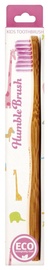 The Humble Brush Kids Toothbrush Purple