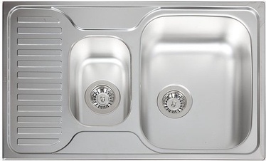 Раковина Teka Princess 1 1/2C 1E MTX 80, 800 мм x 500 мм x 160 мм