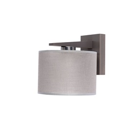 LAMPA SIENAS DOVE GRAY 1760 60W E27 (TK LIGHTING)
