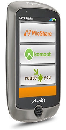 GPS навигация Mio Cyclo Discover