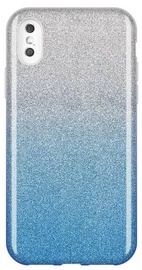 Wozinsky Glitter Shining Back Case For Apple iPhone XS Max Blue