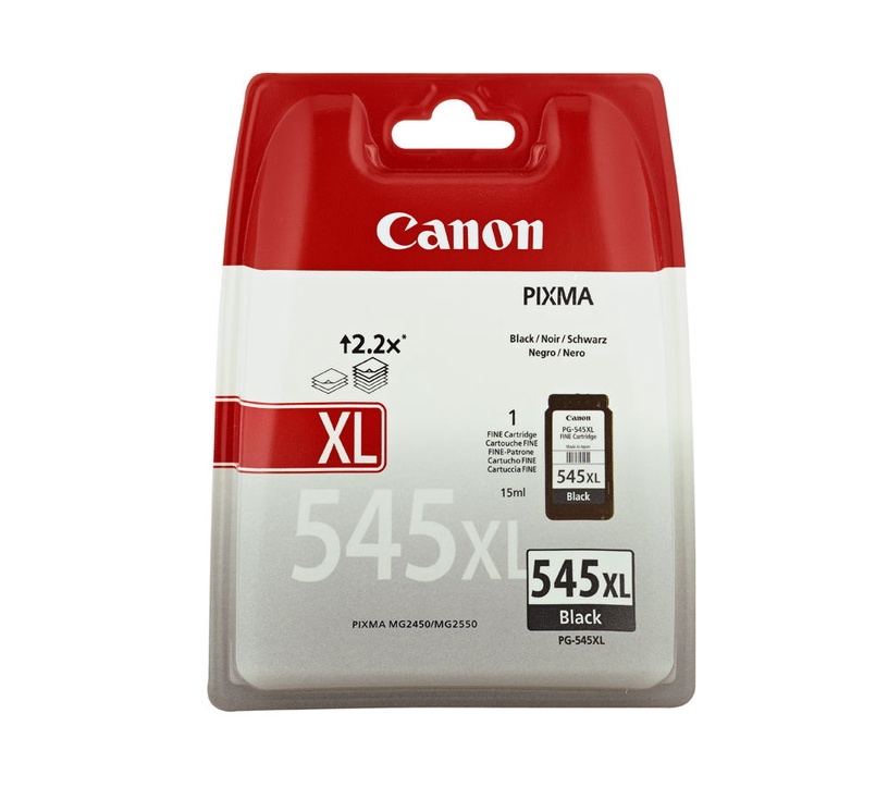 Printerikassett Canon PG-545XL Black