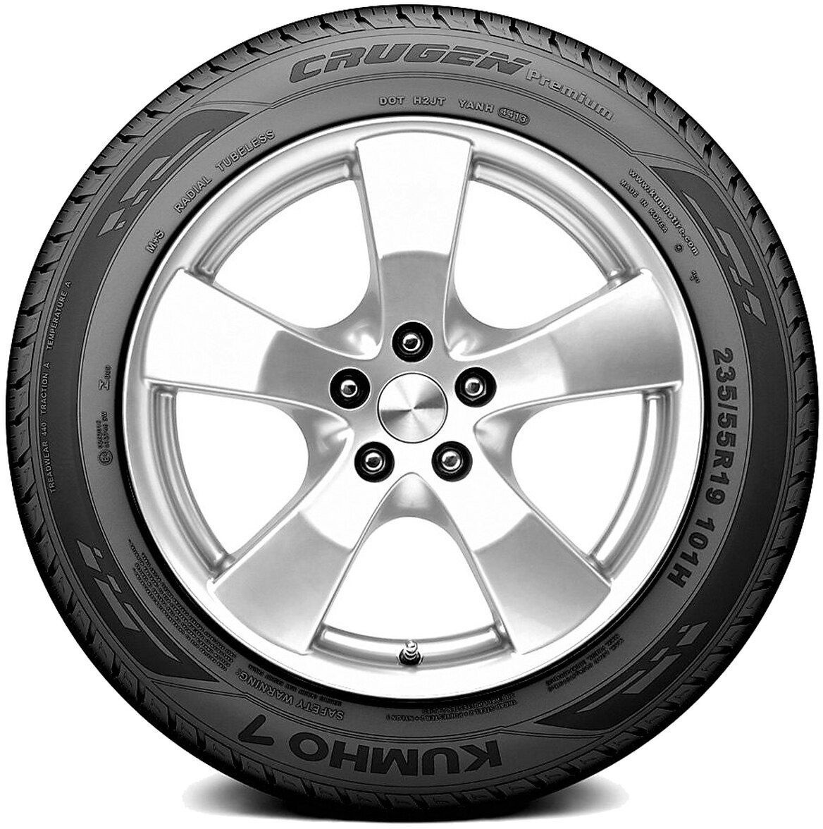 Vasarinė automobilio padanga Kumho Crugen Premium KL33 225/55/R19