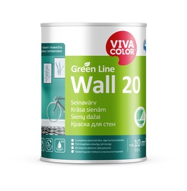 Krāsa sienām Vivacolor 20 a 0,9l