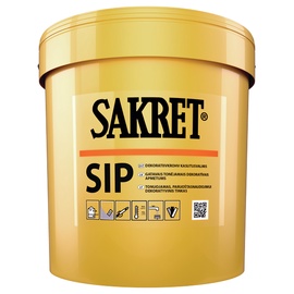 Декоративная штукатурка Sakret, декоративный, 25 кг