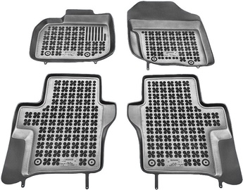 Резиновый автомобильный коврик REZAW-PLAST Honda City V 2008, 4 шт.