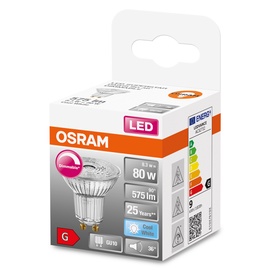 Светодиодная лампочка Osram LED, белый, GU10, 8.3 Вт, 575 лм