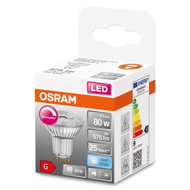 Spuldze Osram LED, Erimõõduline, balta, GU10, 8.3 W, 575 lm