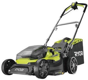 Elektrinė vejapjovė Ryobi RY18LMH37A-225