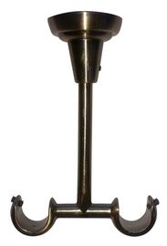 Laekinnitus kardinapuule 12.5cm ø16, antiik/kuld
