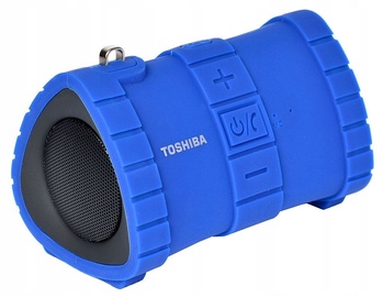 Bezvadu skaļrunis Toshiba Sonic Dive 2, zila, 6 W