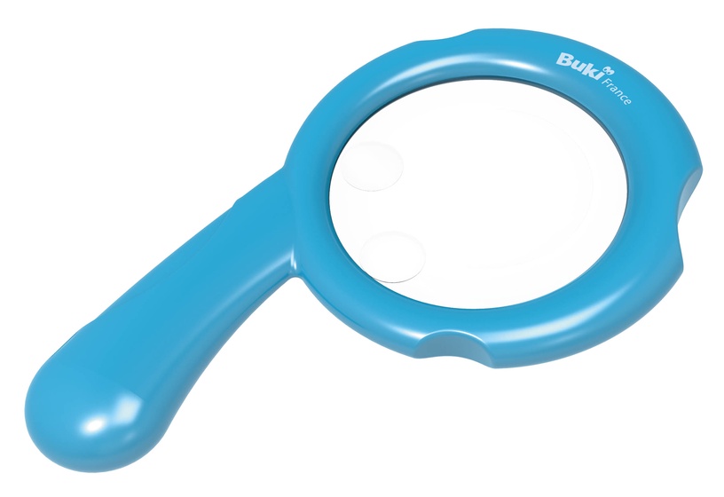 Intelektuāla rotaļlieta Buki France Magnifying glass, gaiši zila