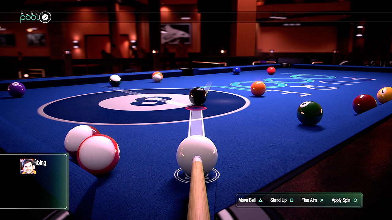 Игра для PlayStation 4 (PS4) Play It! Pure Pool - K-rauta