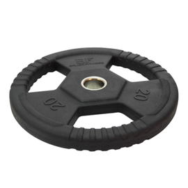 Дисковый вес Bauer Fitness Premium, 20 кг