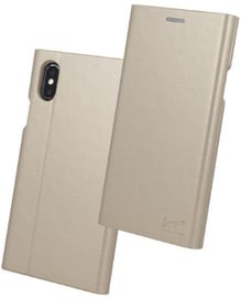 Beeyo Grande Book Case For Apple iPhone 7 Plus/8 Plus Gold