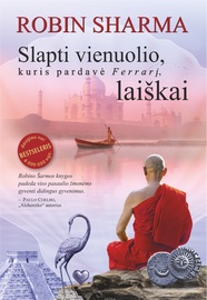 Knyga Vienuolio, kuris pardavė Ferrari, slapti laiškai