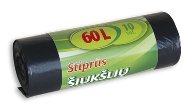 Sangadega prügikotid Okko, 60l 10 tk