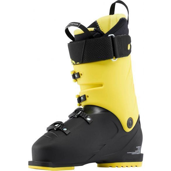 boots black and yellow