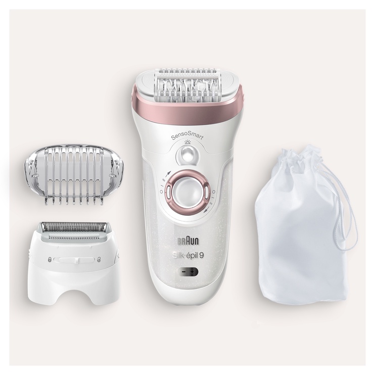 Epilators Braun SensoSmart SES 9-720