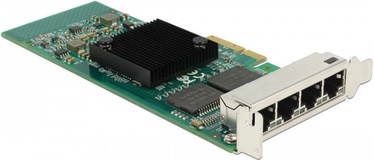 Delock PCIe 4 x RJ45 Gigabit LAN