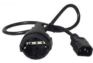 APC Power Cord C14 0.6m